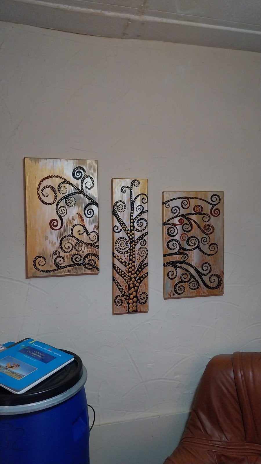 arbre de vie, Enlèvement