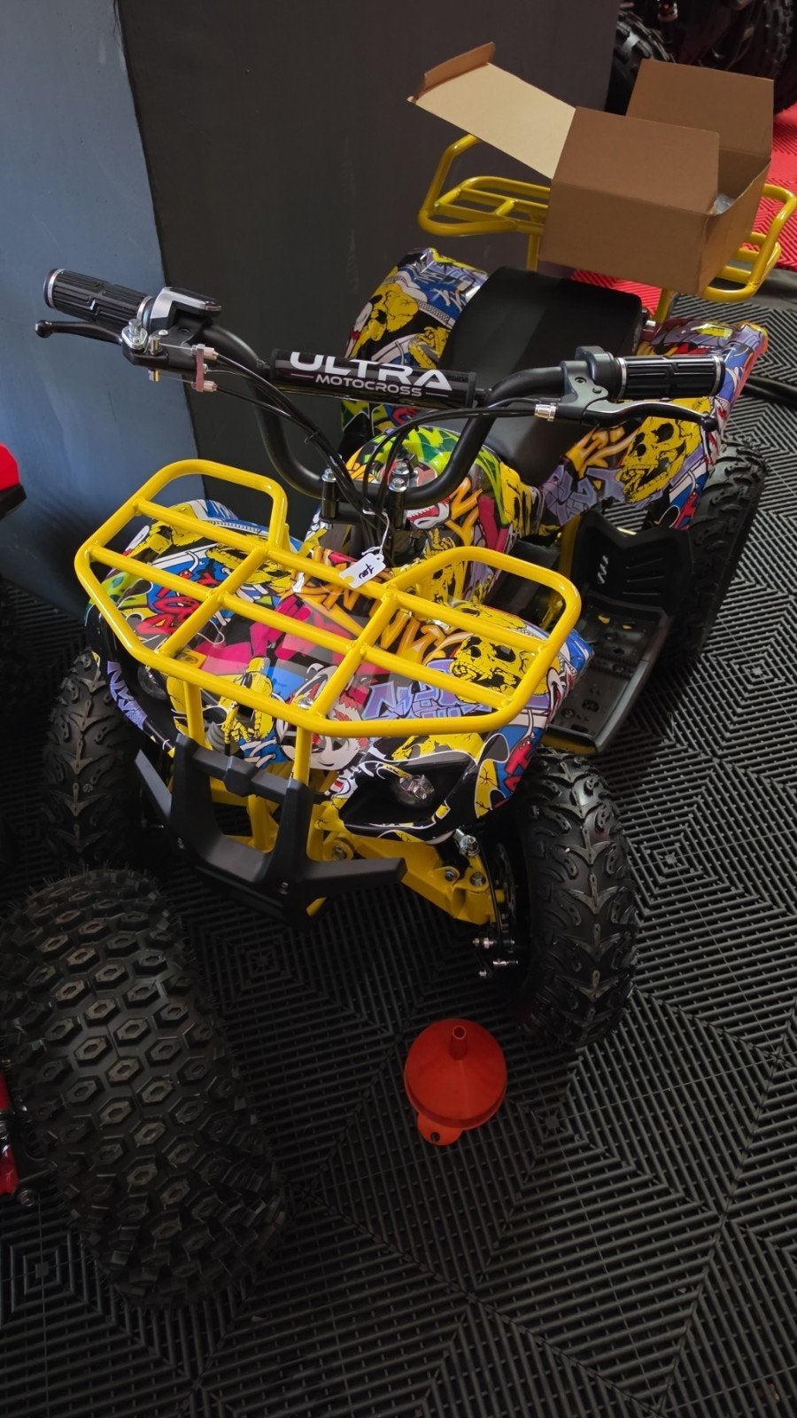 Quad électrique Ultra ATX1000 48V 1000W — Robuste et puissan, Enlèvement ou Envoi, Neuf