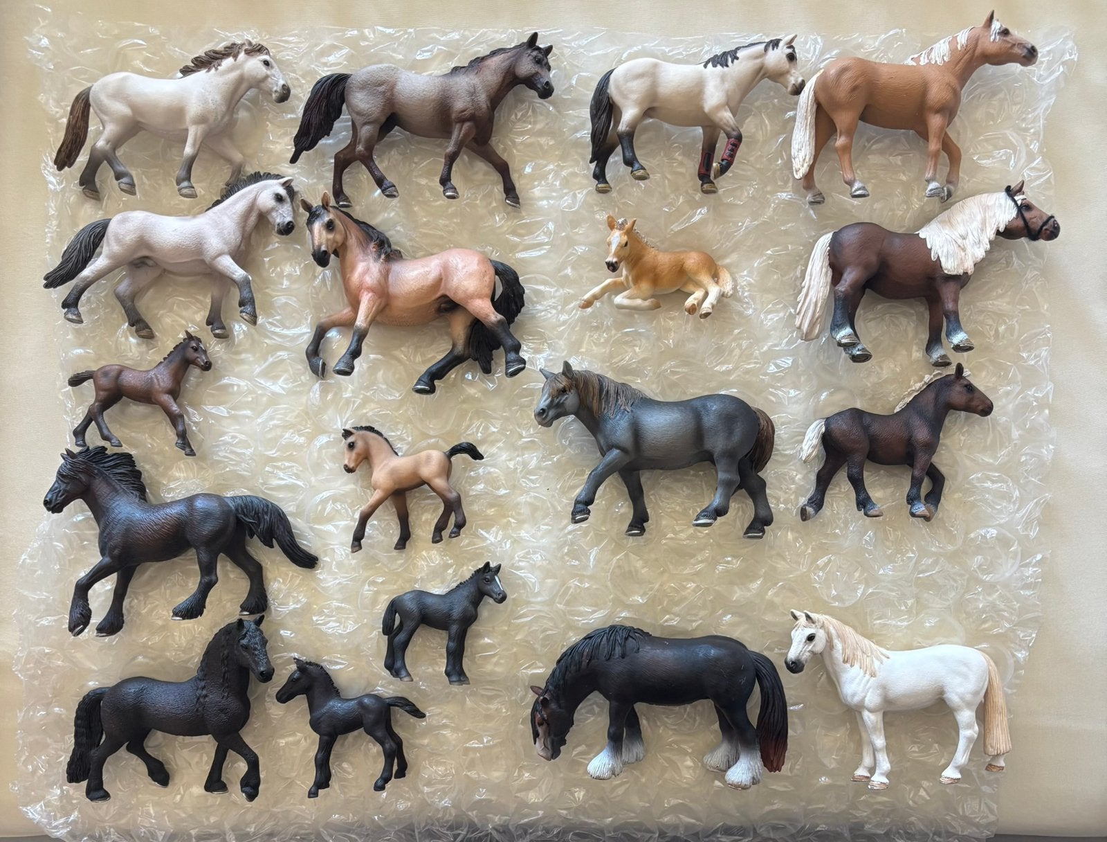 Schleich paarden, Enlèvement, Comme neuf