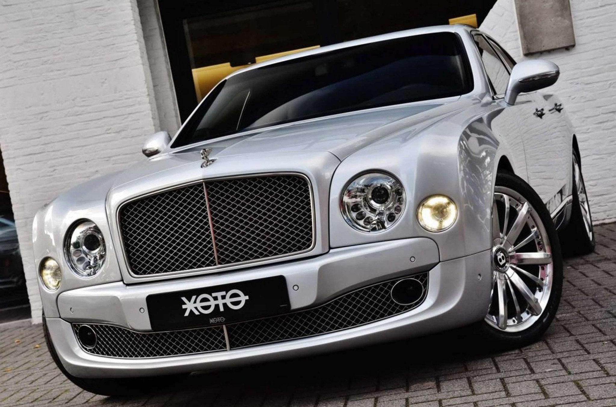 Bentley Mulsanne 6.75 BITURBO V8 MULLINER *TOP CONDITION*, Autos, Cuir, Achat, 6750 cm³, 4 portes