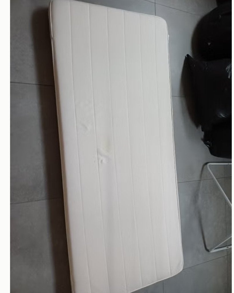 Bed ikea kritter, Ophalen, Gebruikt, 70 tot 85 cm, 140 tot 160 cm