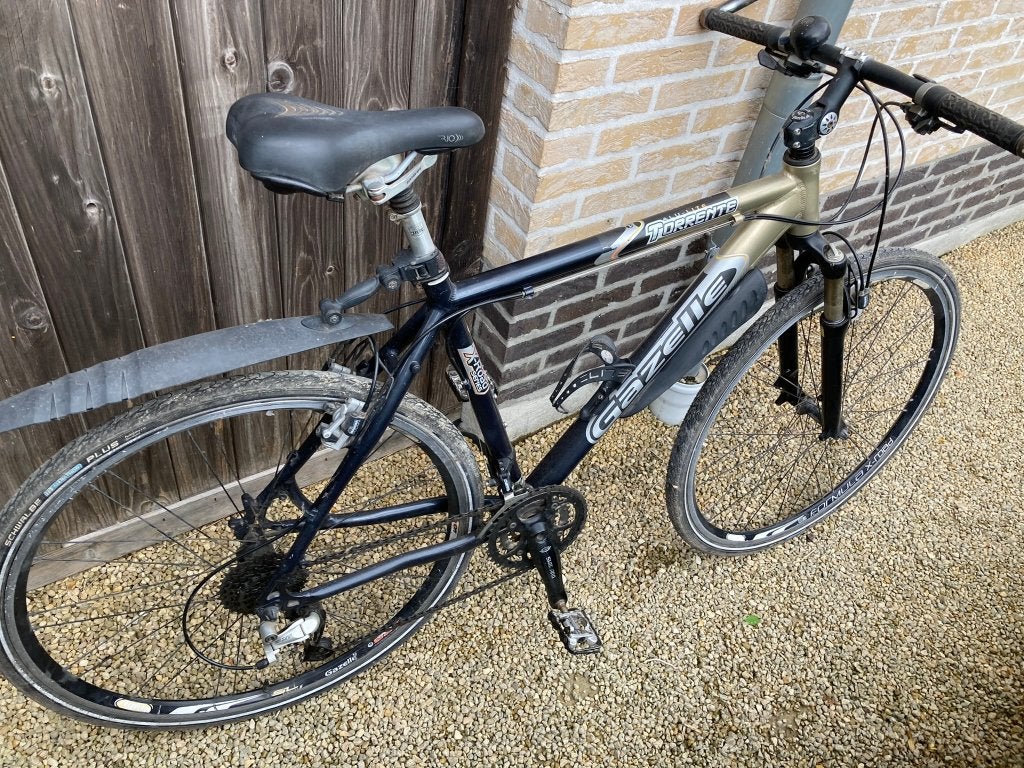 gazelle sportfiets, Ophalen, Gazelle