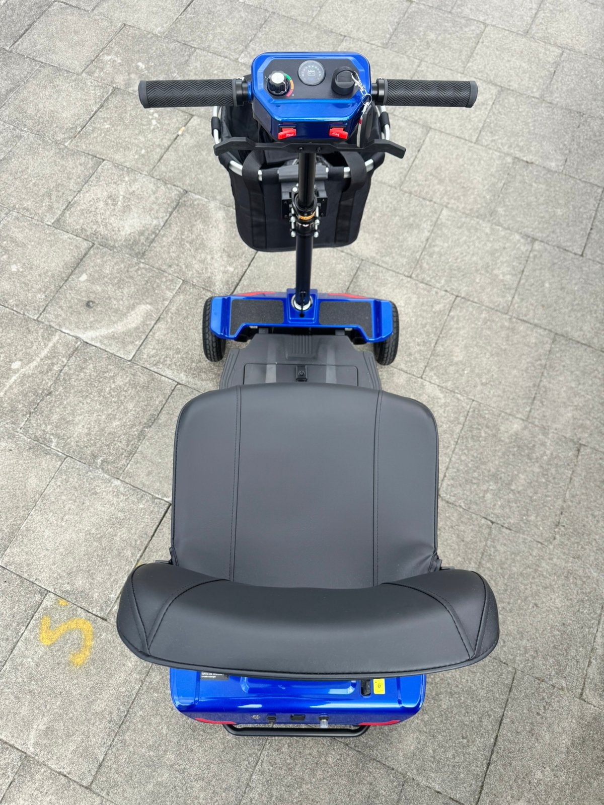 Voiturette électrique SMART SCOOTER - Pliable électrique, Enlèvement ou Envoi, Pliant, Neuf, Fauteuil roulant électrique