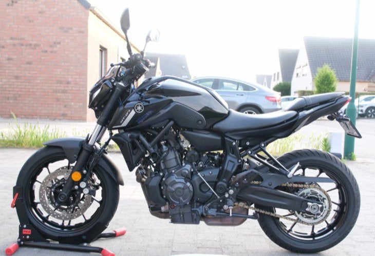 MT07, Occasion, Particulier, 690 cc, Minimaal motorrijbewijs A2