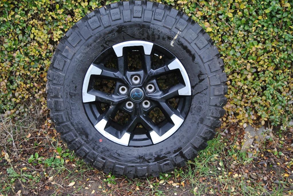 Rubicon sets jeep wrangler / gladiator Nieuw ook 225/60/20, Auto-onderdelen, Ophalen, 255 mm, Banden en Velgen, Nieuw