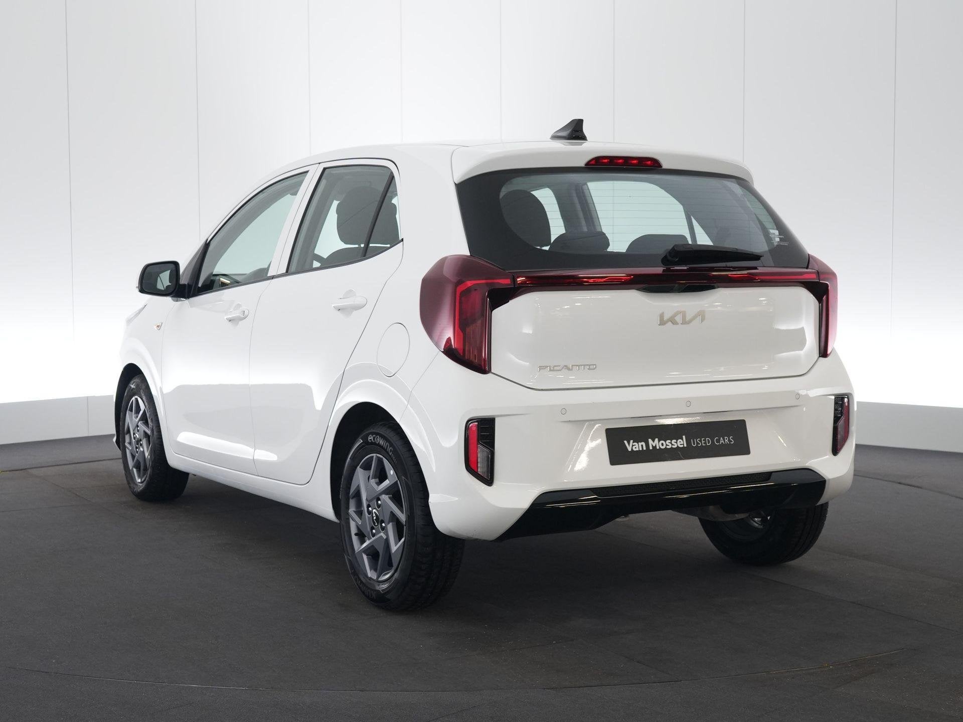 KIA Picanto 1.0 MPI 63 Pulse AMT, Stof, Gebruikt, Zwart, 46 kW