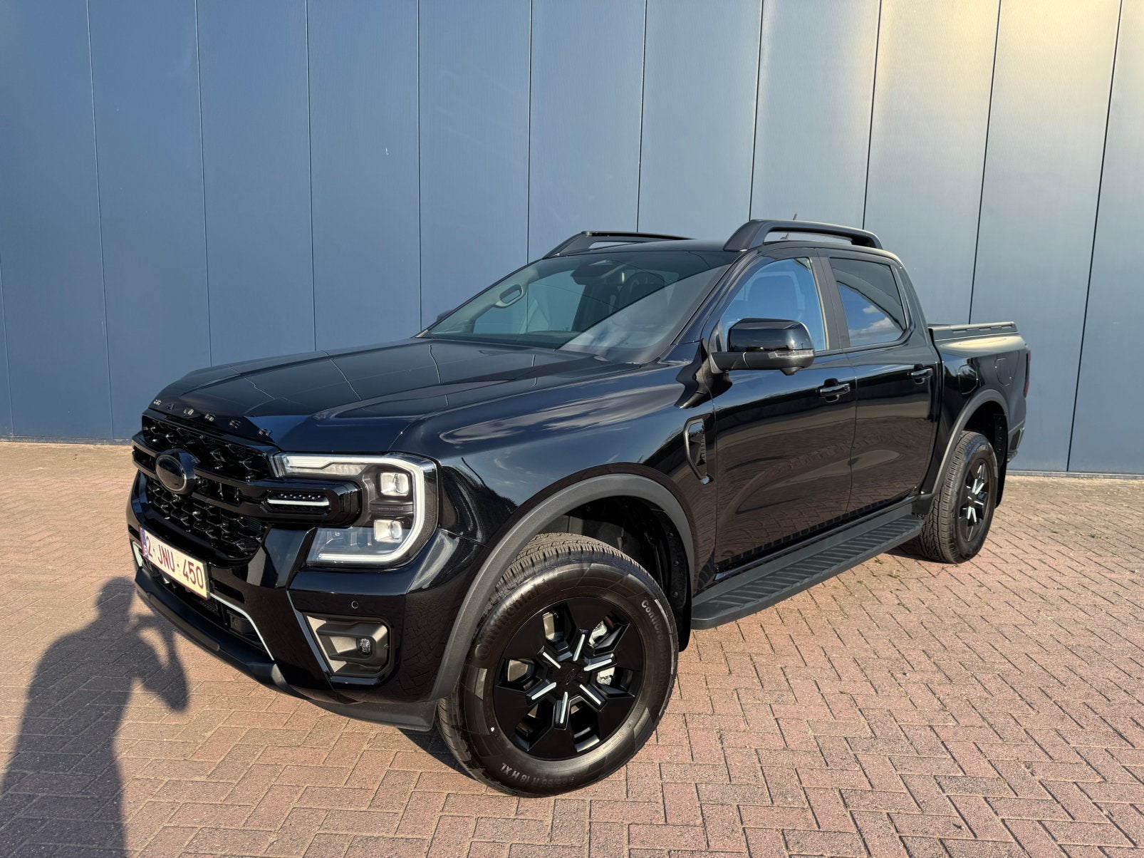 Ford Ranger Stormtrak PHEV, Automaat, 4 cilinders, 2249 cc, Leder en Stof