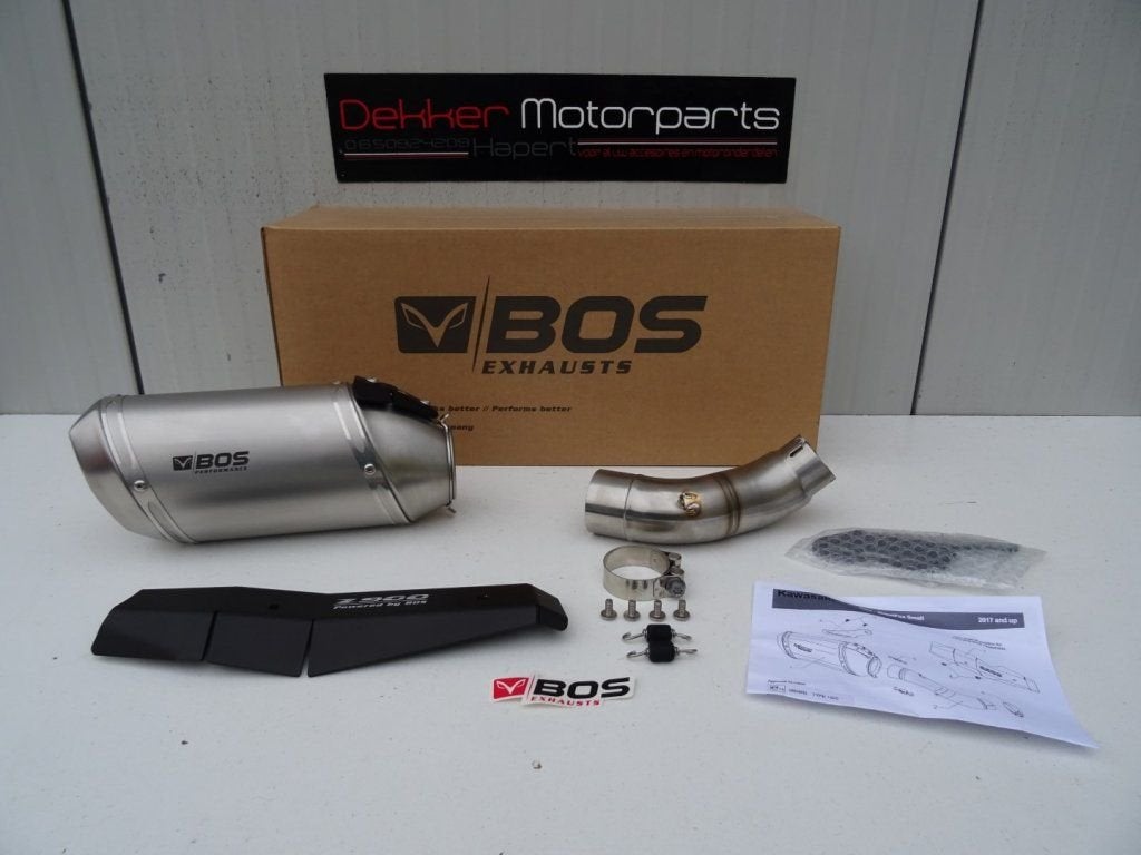 Bos StreetFox Shot Blasted Demper Kawasaki Z900 2017-2018 >, Motos, Pièces | Kawasaki, Neuf, -, -, -