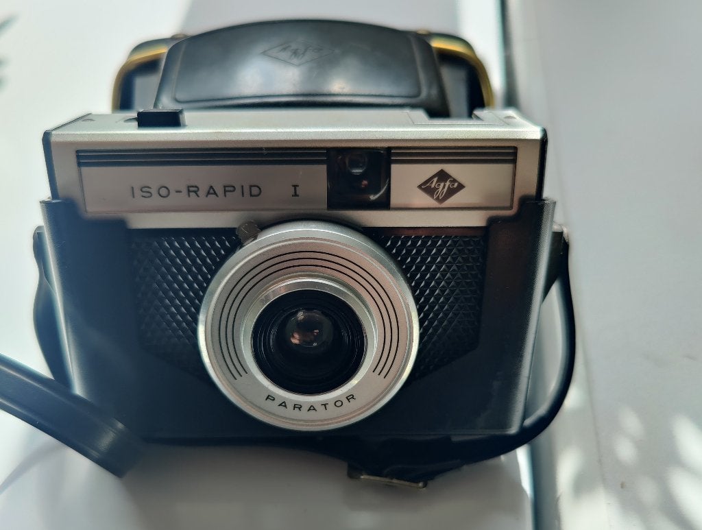 Agfa Iso Rapid I klassiek fototoestel, Ophalen of Verzenden, 1960 tot 1980, Fototoestel