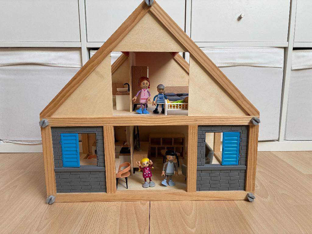 Poppenhuis, Ophalen, Zo goed als nieuw, Poppenhuis