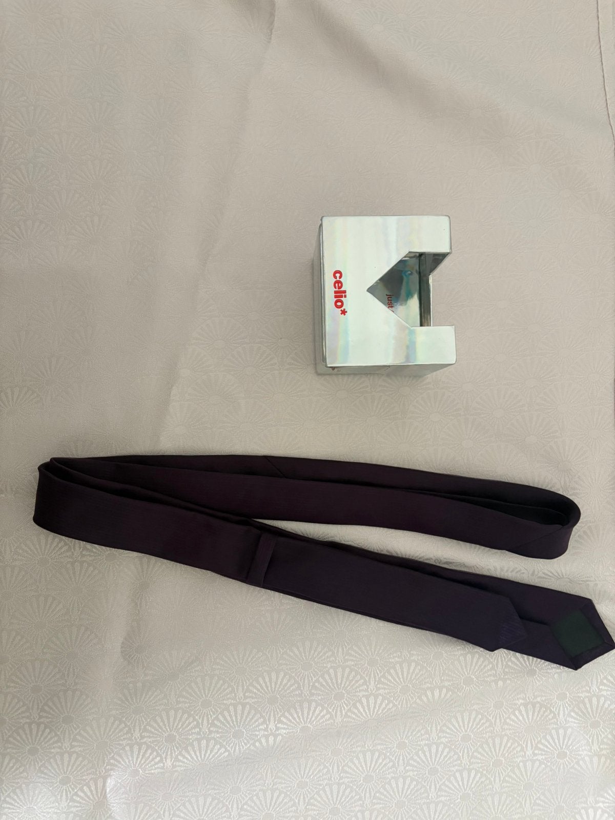 attacher, Enlèvement, Neuf, Violet, À motif
