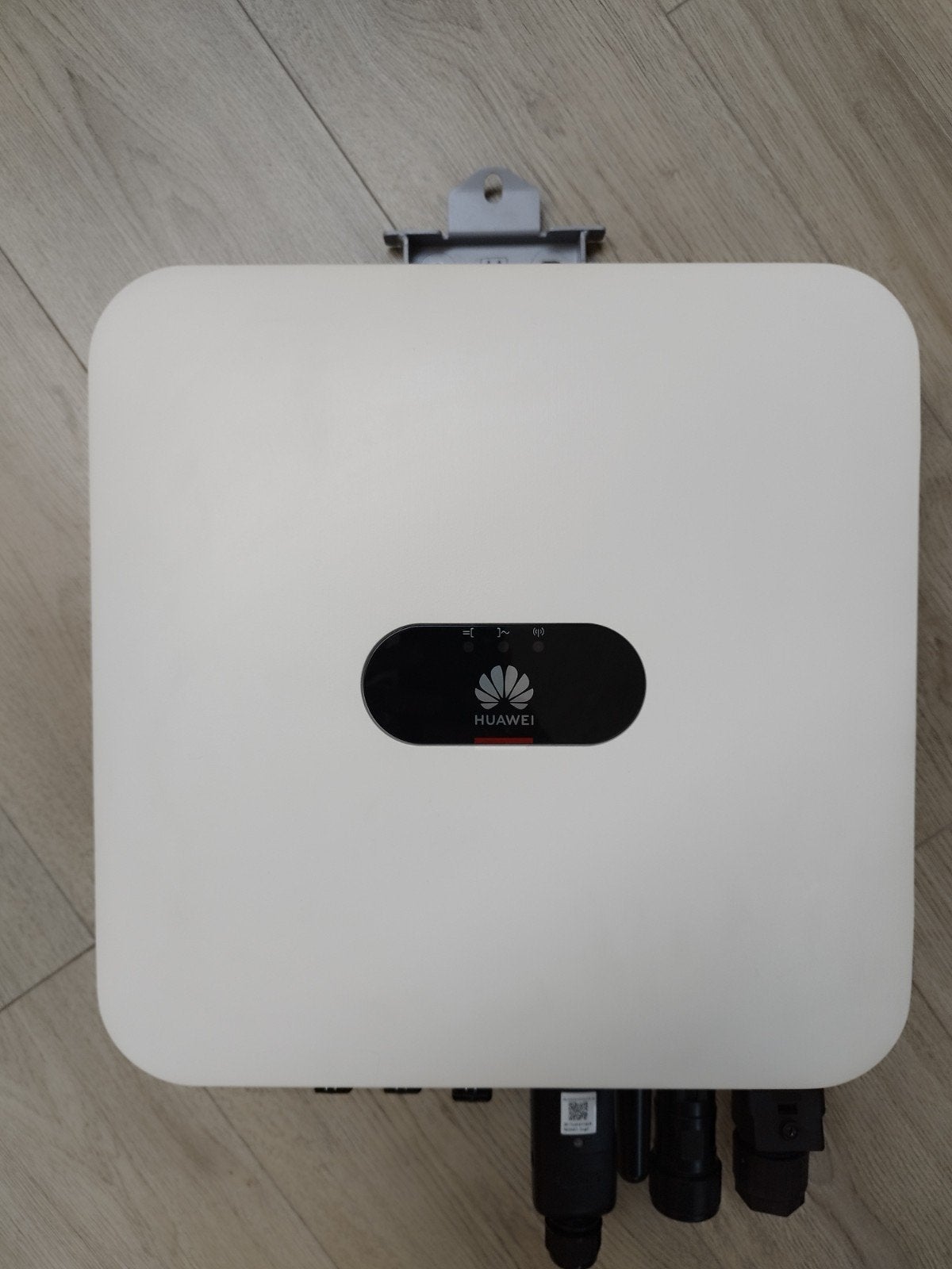 Omvormer zonnepanelen, Ophalen