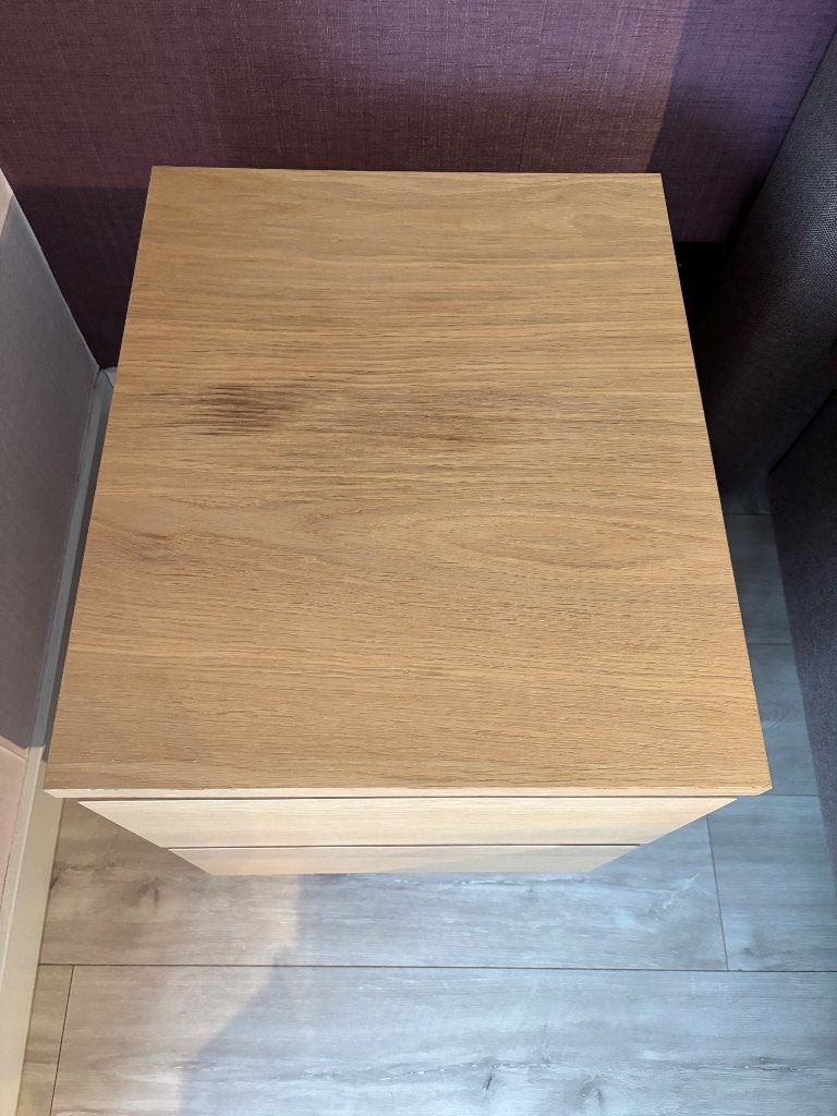 2 Malm ladekasten IKEA, Ophalen, Minder dan 50 cm, Gebruikt, 1 of 2 laden