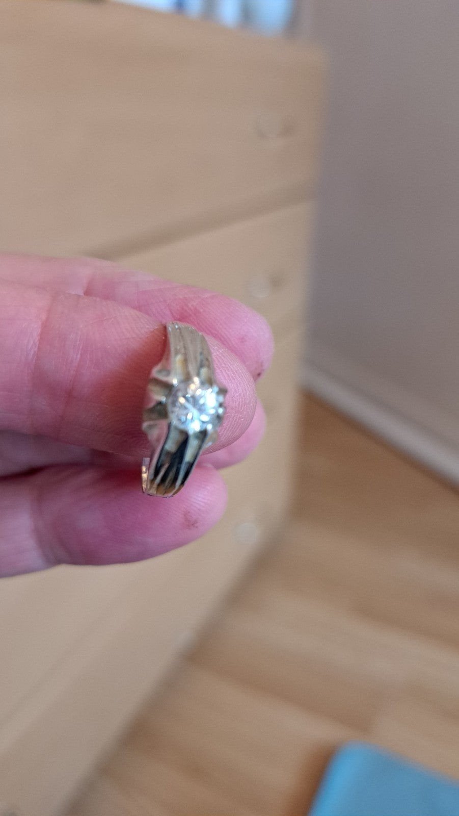 Bague ancienne, Bijoux, Sacs & Beauté, Enlèvement ou Envoi