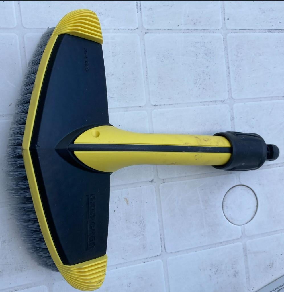 Kärcher zachte borstel, Tuin en Terras, Hogedrukreinigers, Ophalen, Zo goed als nieuw