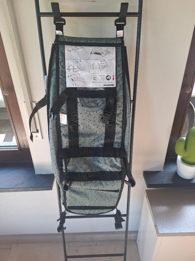 Croozer zitje fietskar, Enlèvement, Utilisé, Remorque pour enfant