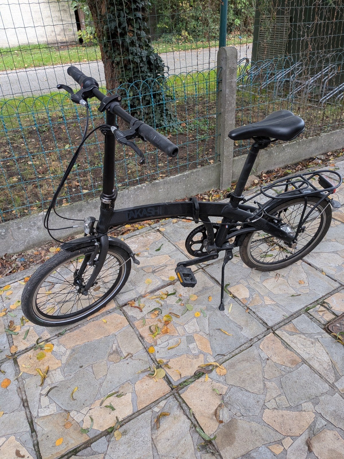 Takashi vouwf Seven zwart, Vélos & Vélomoteurs, Enlèvement, Comme neuf, Autres marques