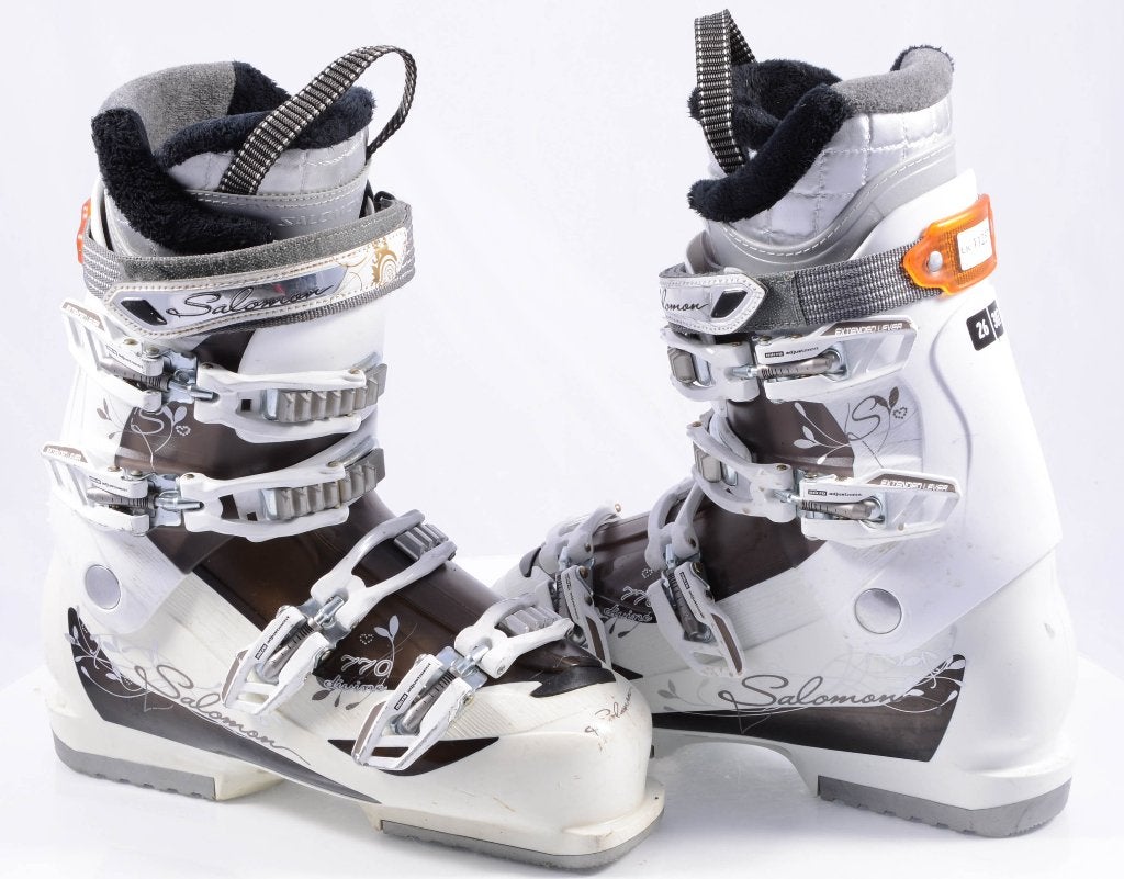 36,5; 37 EU dames skischoenen SALOMON DIVINE 770 W, Sport en Fitness, Gebruikt, Verzenden, Schoenen, Salomon