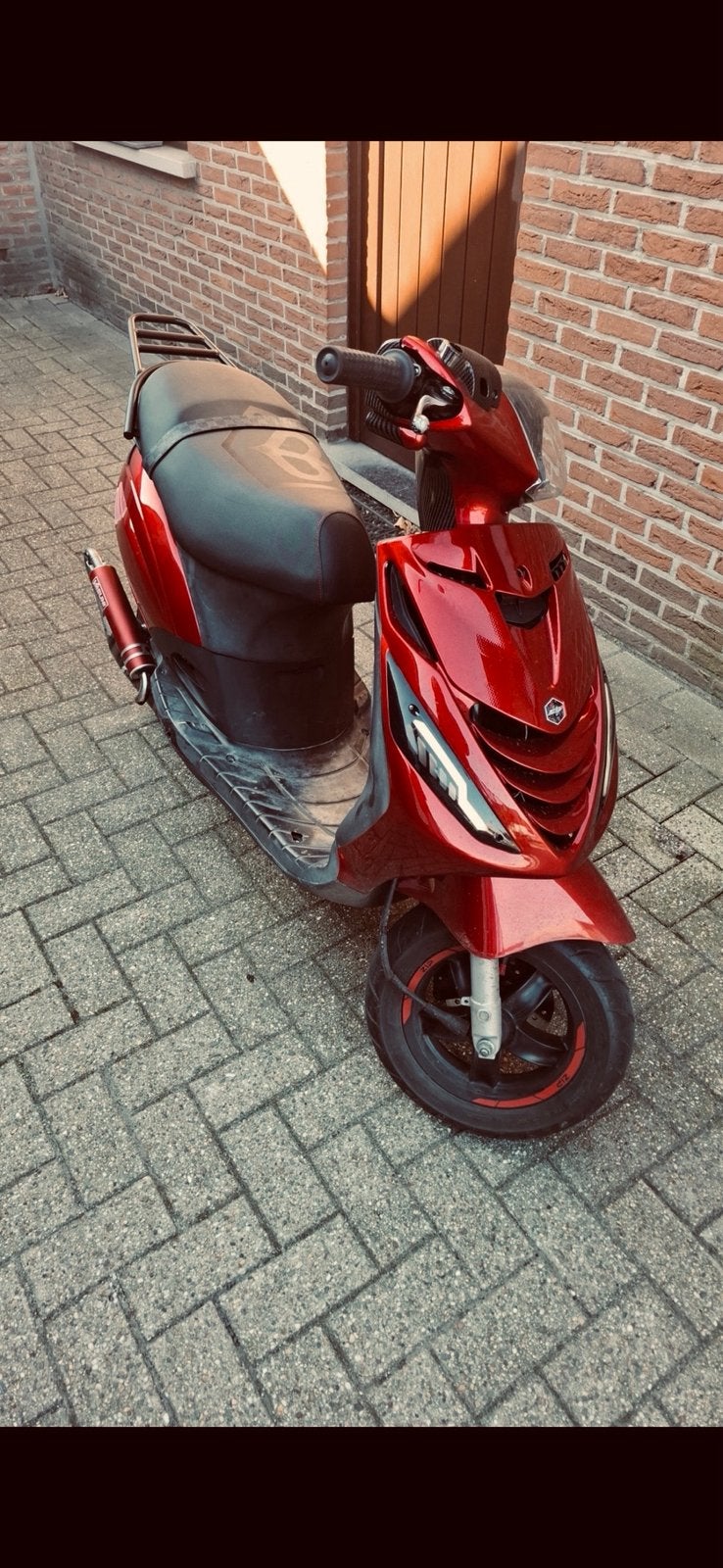 GEZOCHT piaggio zip 2t 50 cc b klasse, Fietsen en Brommers, Scooters | Piaggio, Ophalen, Tweetakt, Zip, Klasse B (45 km/u)