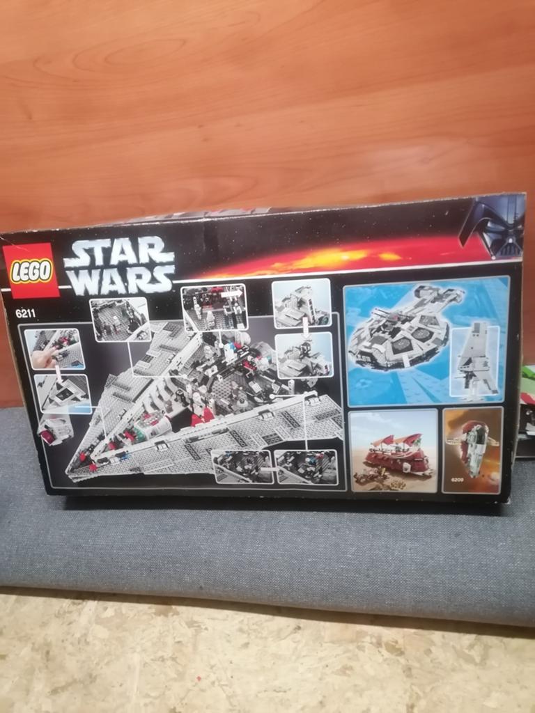 Lego star destroyer 6211, Enlèvement