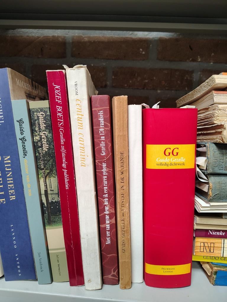 Boeken Guido Gezelle, Ophalen of Verzenden