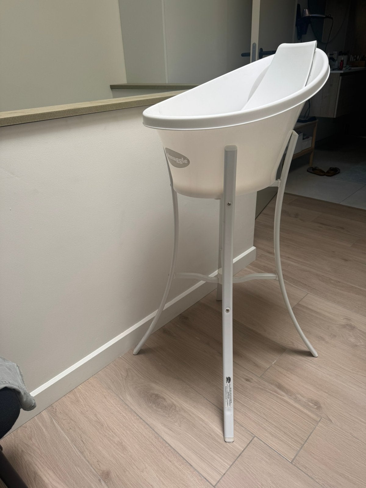 Shnuggle bad met badstaander, Kinderen en Baby's, Ophalen, Zo goed als nieuw