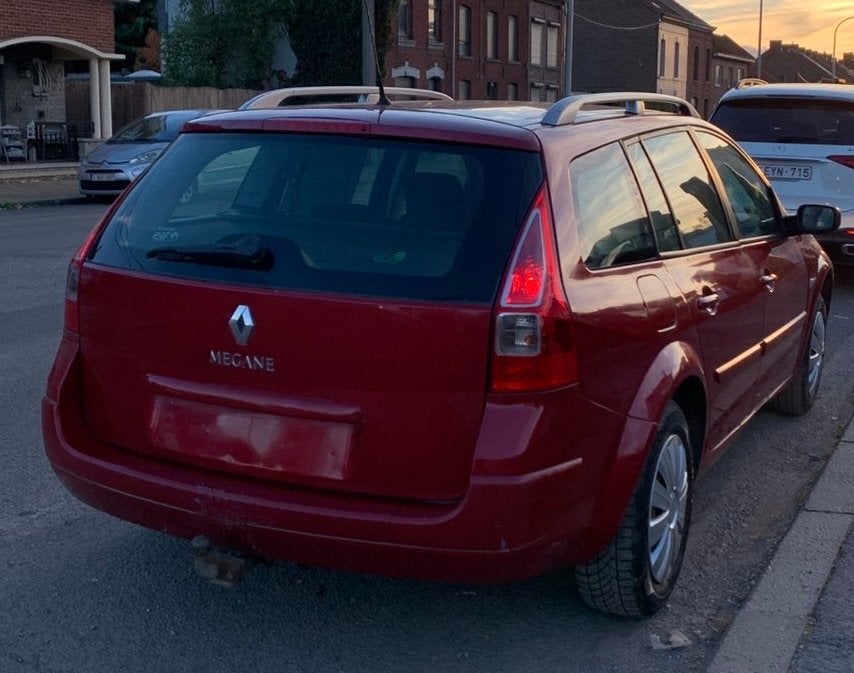 Renault megane 1.5 dci prete a être immatriculée, Achat, 4 portes, Boîte manuelle, Particulier