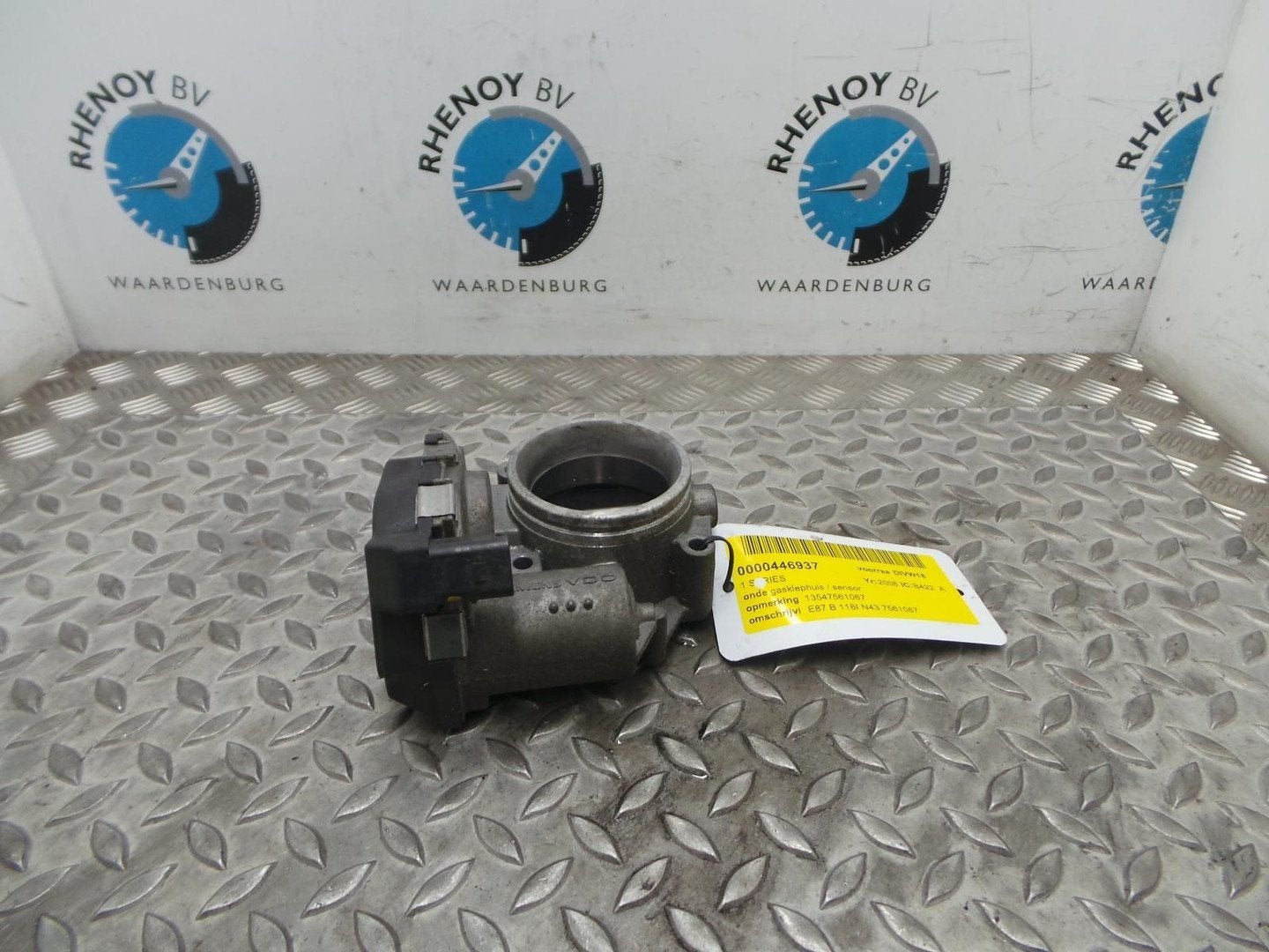 BMW 1 SERIES GASKLEPHUIS 2008, Auto-onderdelen, Ophalen of Verzenden, Gebruikt, ARN erkend