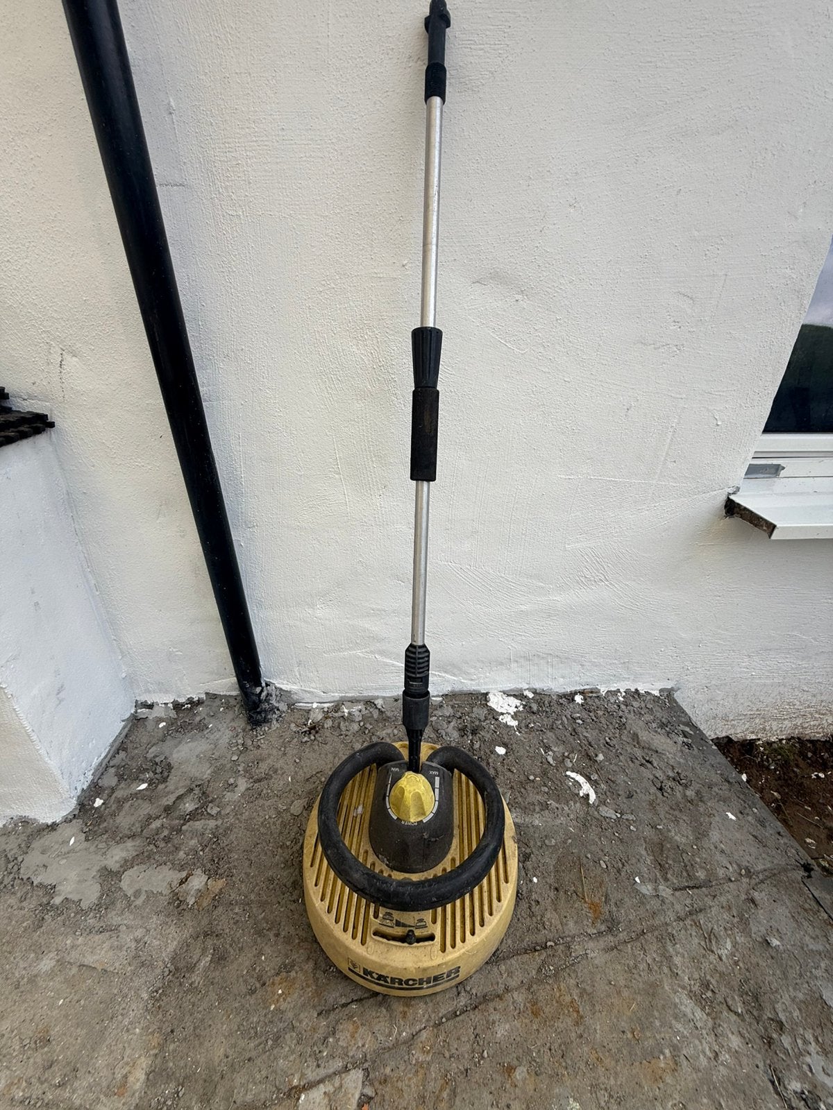 Brosse rotative karcher, Bricolage & Construction, Enlèvement, Utilisé, Machine de nettoyage à brosse