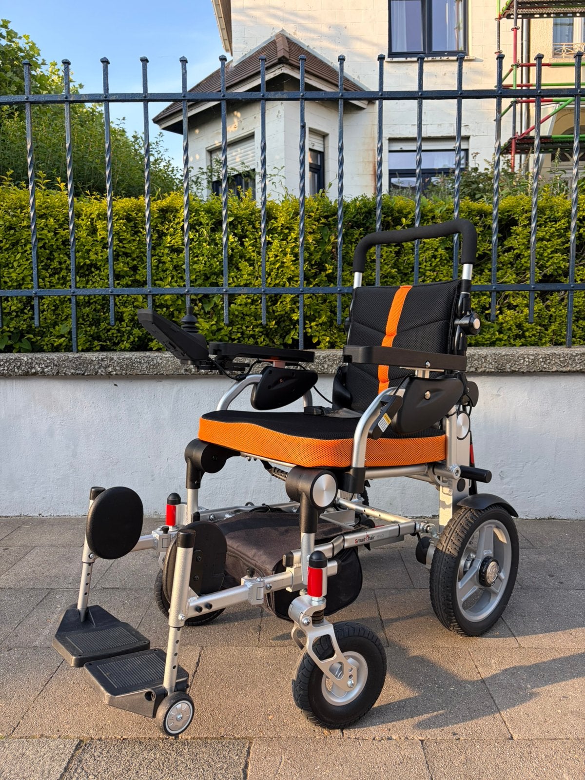 Fauteuil roulant électrique pliable Smart Chair JetSet nieuw, Enlèvement ou Envoi, Pliant, Neuf, Fauteuil roulant électrique