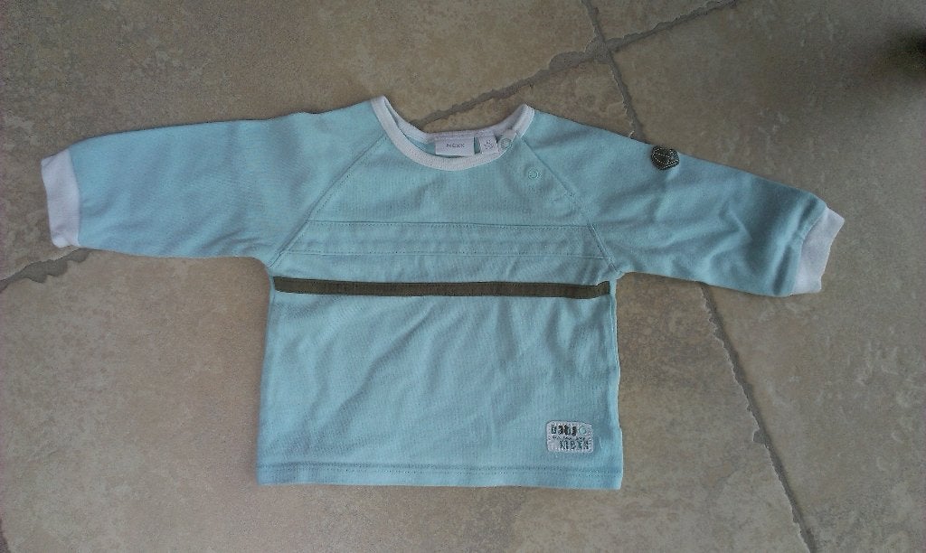 Merk Mexx : longsleeve mt 62, Kinderen en Baby's, Babykleding | Maat 62, Gebruikt, MEXX., Ophalen of Verzenden, Jongetje