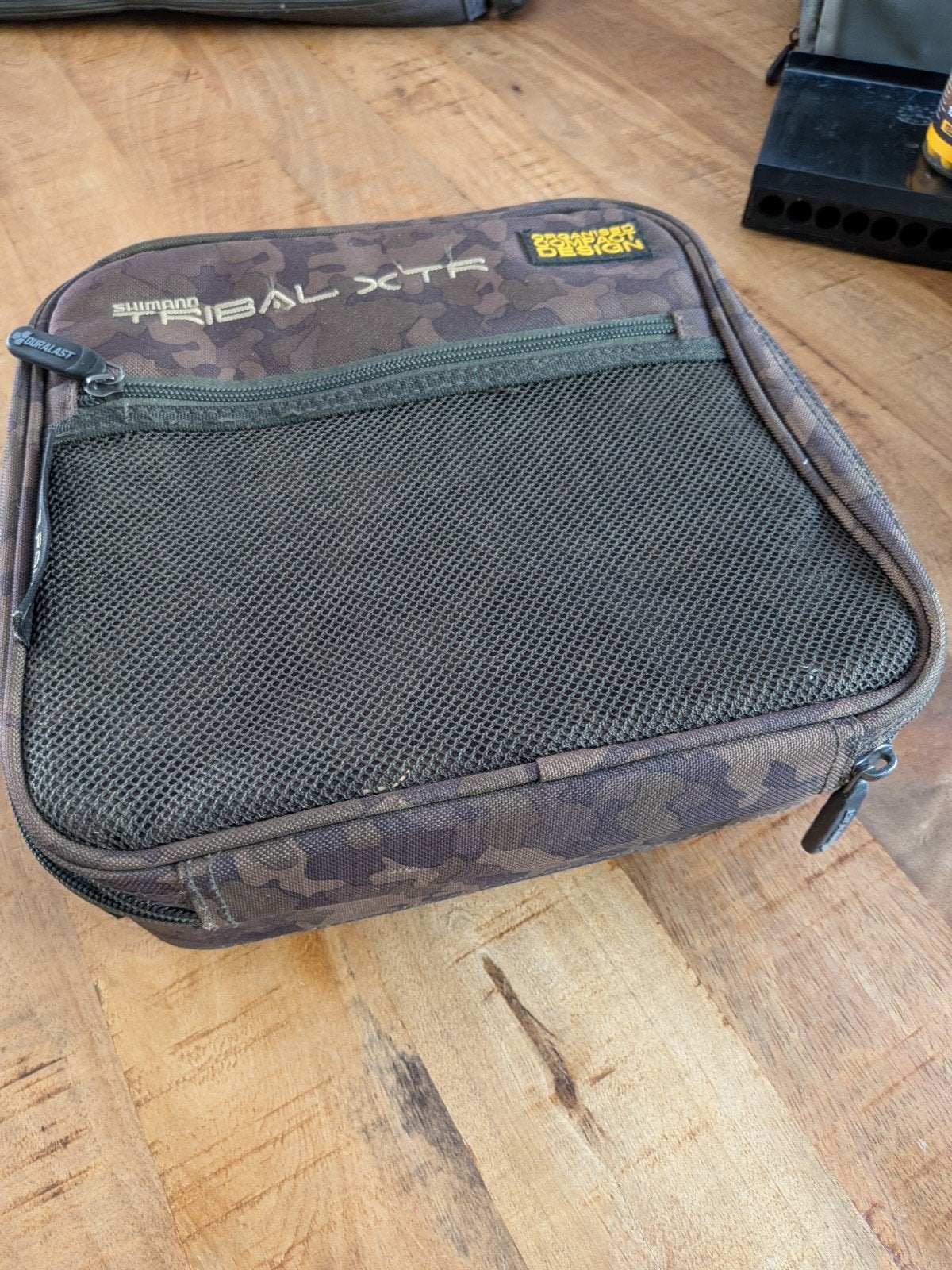 Shimano tribel scale pouch, Watersport en Boten, Ophalen of Verzenden, Gebruikt, Complete set
