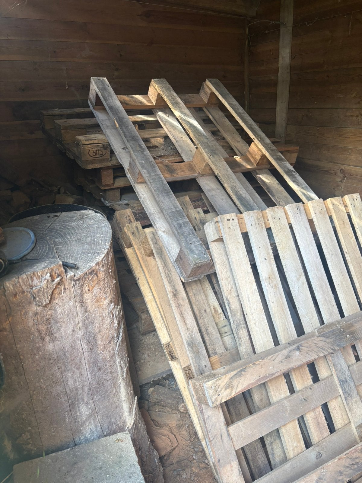 Gratis hout af te halen, Doe-het-zelf en Bouw, Ophalen, Zo goed als nieuw