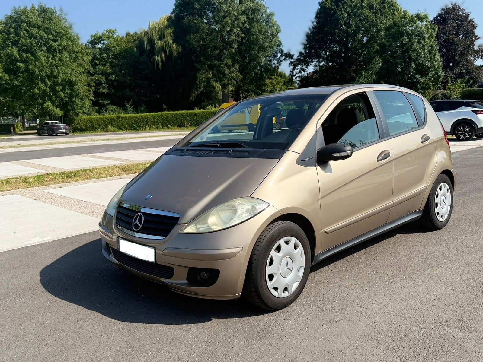 Mercedes A170 Bezine 210.000km, Autos, Achat, Particulier, Euro 4, Essence