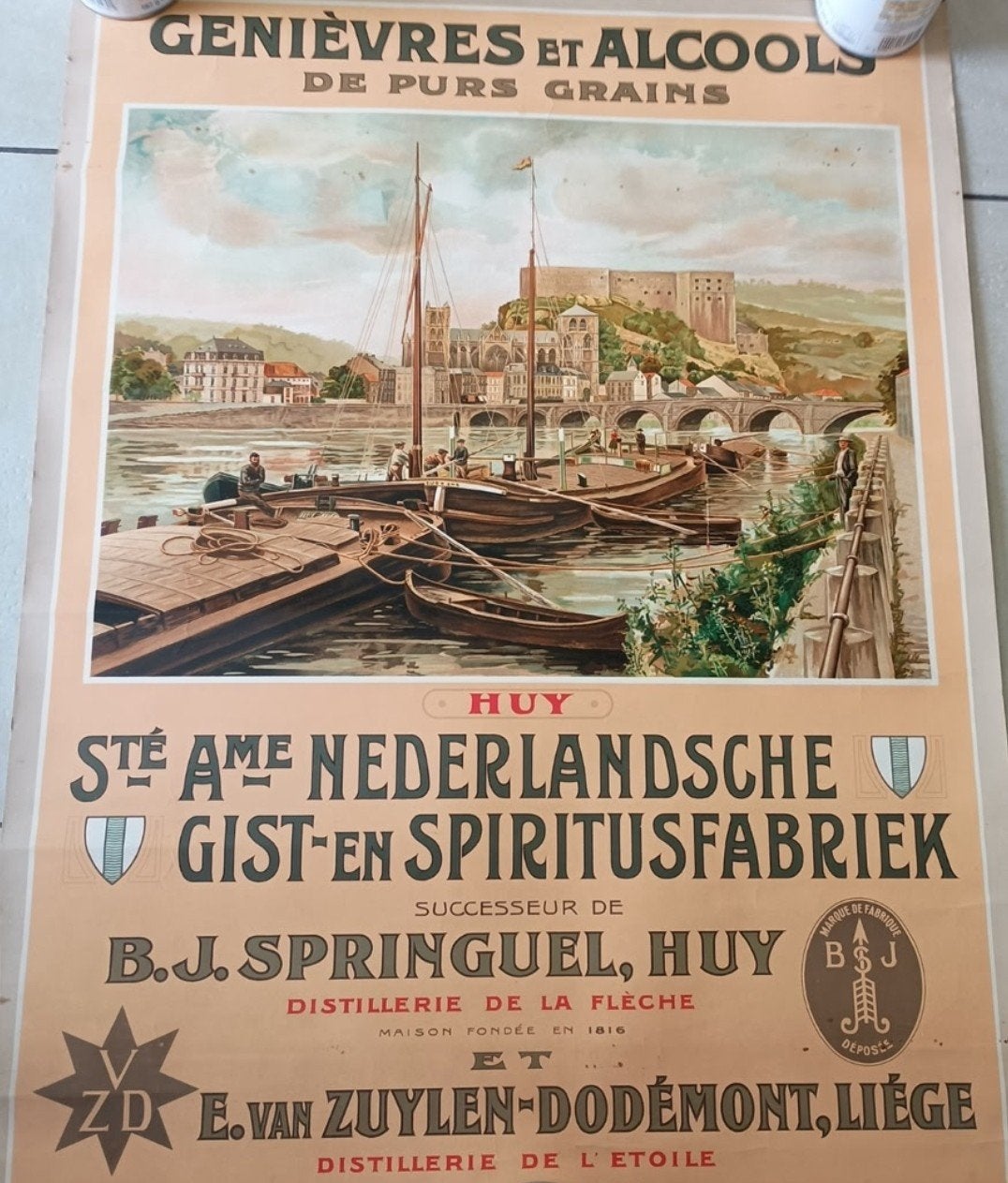 Gezocht, Ophalen