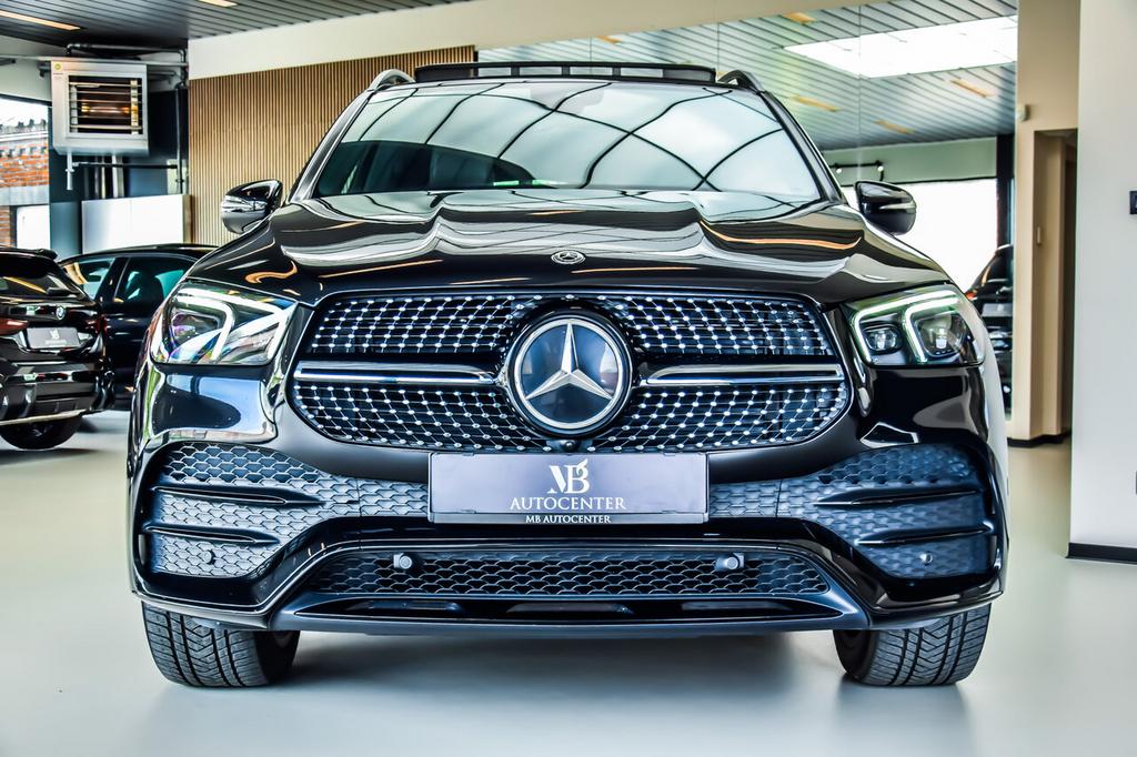 Mercedes-Benz GLE 300 d AMG-Line Night Edition 02/2020 - Fu, Auto's, Mercedes-Benz, 245 pk, 4 cilinders, 0 kg, GLE