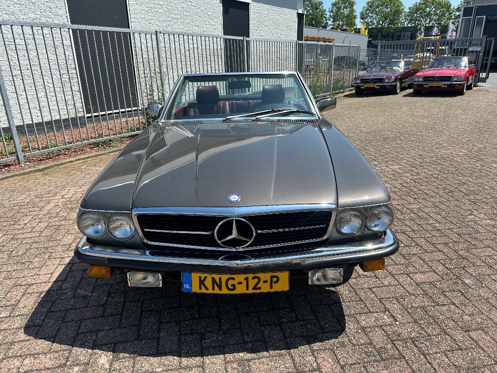 Mercedes-Benz Classe SL 500 SL, Autos, Cuir, Argent ou Gris, Achat, Intérieur cuir