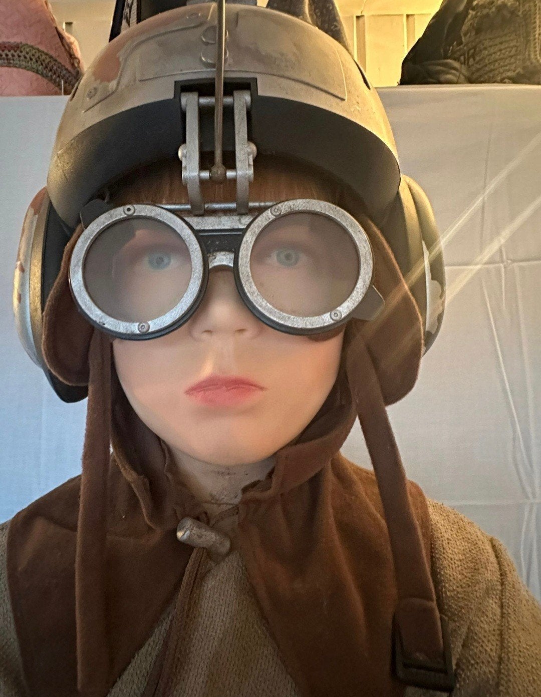 Anakin starwars, Ophalen