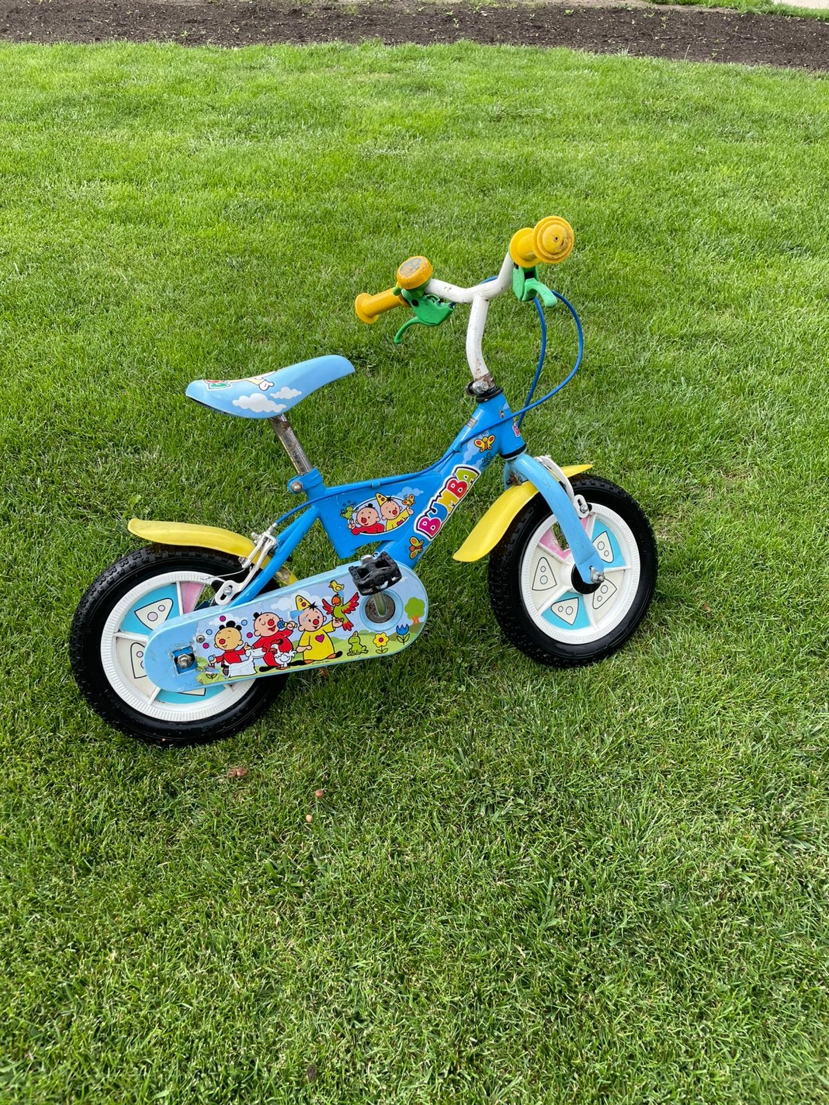 Bumba kinderfietsje 12,5” in goede staat, Fietsen en Brommers, Ophalen, Gebruikt, Minder dan 16 inch