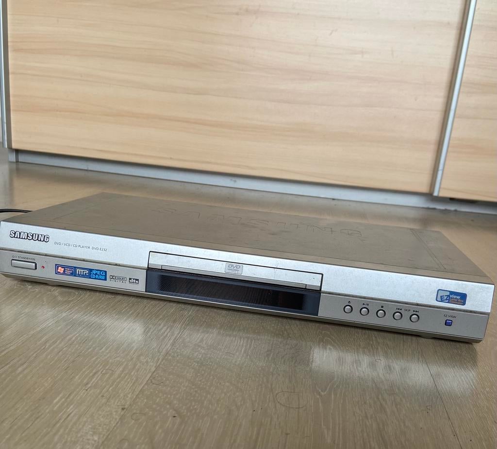 Samsung DVD speler (DVD-E232), Audio, Tv en Foto, DVD spelers, Ophalen of Verzenden, Zo goed als nieuw, Samsung