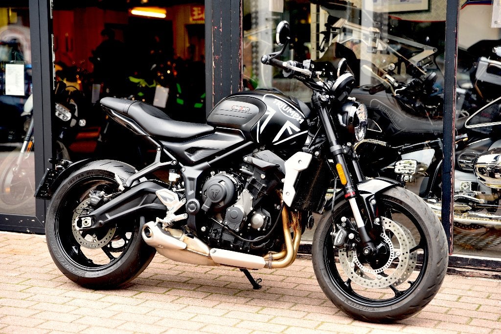 TRIUMPH TRIDENT 660 ***MOTOVERTE.BE***, Occasion, 3 cilinders, Naked bike, 660 cc