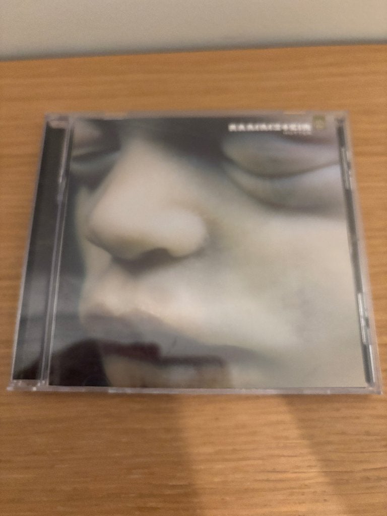 Cd - Rammstein - Mutter (Japan), Enlèvement ou Envoi, Utilisé