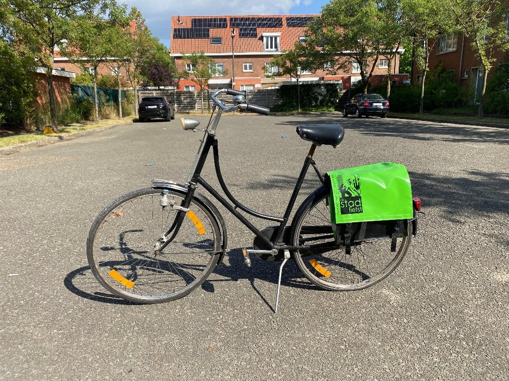 Damesfiets, Fietsen en Brommers, Terugtraprem, Ophalen, Overige merken, 53 tot 56 cm