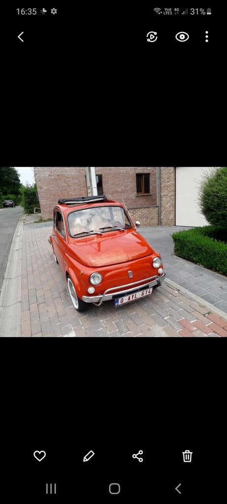 Fiat 500l, Particulier, Achat, Fiat