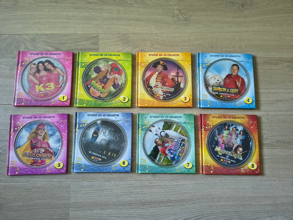 Cd Studio 100 Collectie, Cd's en Dvd's, Ophalen of Verzenden, Zo goed als nieuw