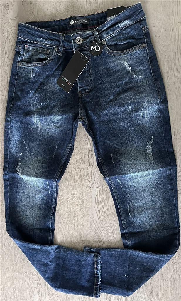 Marshall Denim Jeans ~NIEUW~ [20] Maat 31, Ophalen of Verzenden, Nieuw, Blauw, W32 (confectie 46) of kleiner