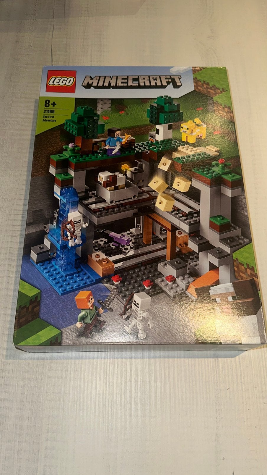 Lego Minecraft: the first adventure, Ophalen, Minecraft, Lego, Nieuw
