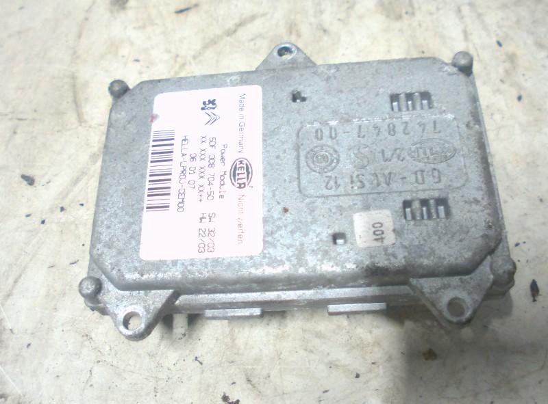 BALLAST DE PHARE XENON 407 (6C / J) (5DF-008-704-50), Info@VerberkAutodemontage.nl, Nijverheidstraat 1a 1a
5405 AJ  UDEN, NL, Utilisé