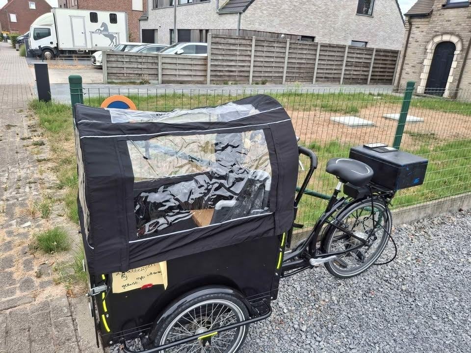 bakfiets, Ophalen, Zo goed als nieuw, 30 tot 50 km per accu, Overige merken
