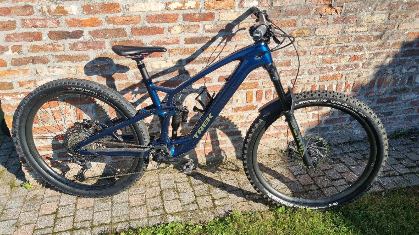 trek fuel exe 9.8 Large, Vélos & Vélomoteurs, Enlèvement, Trek
